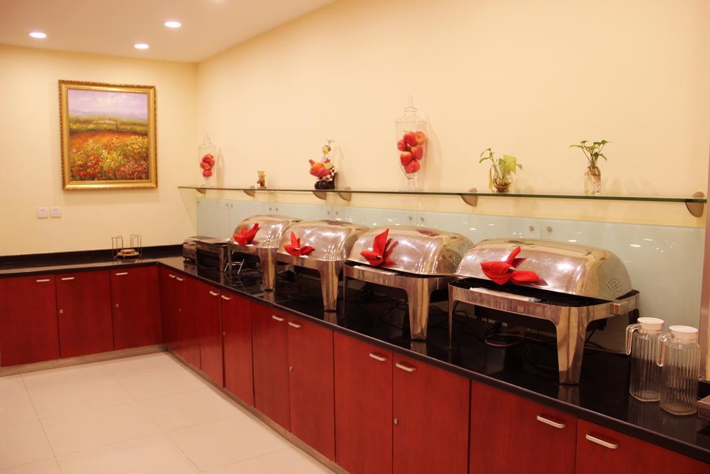 Hanting Hotel Beijing Workers' Stadium Dış mekan fotoğraf