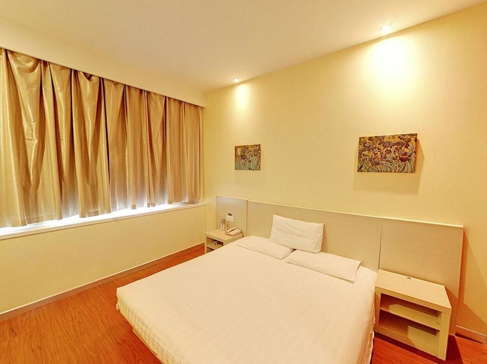 Hanting Hotel Beijing Workers' Stadium Dış mekan fotoğraf